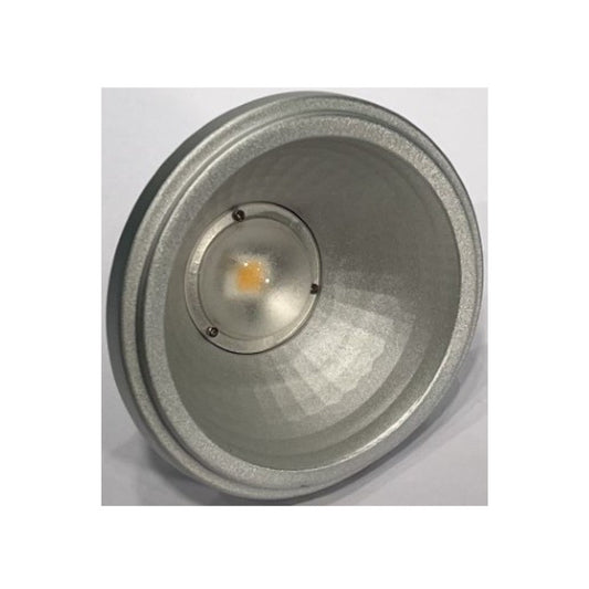 LED AR111 10W 830 600lm 45° Grå 230V E27