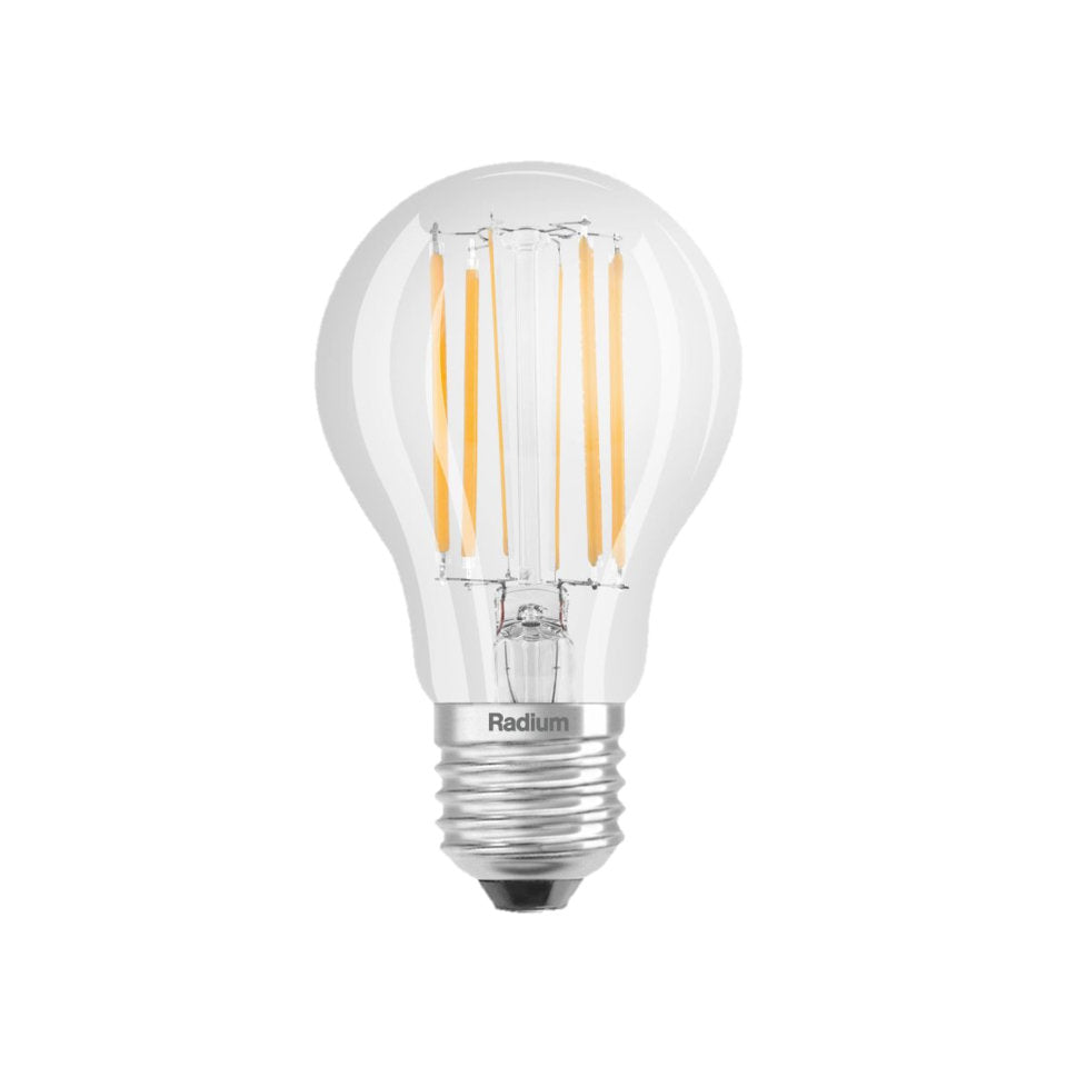 Radium LED Standardpære 7,5W(75W) 840 1055lm Klar E27