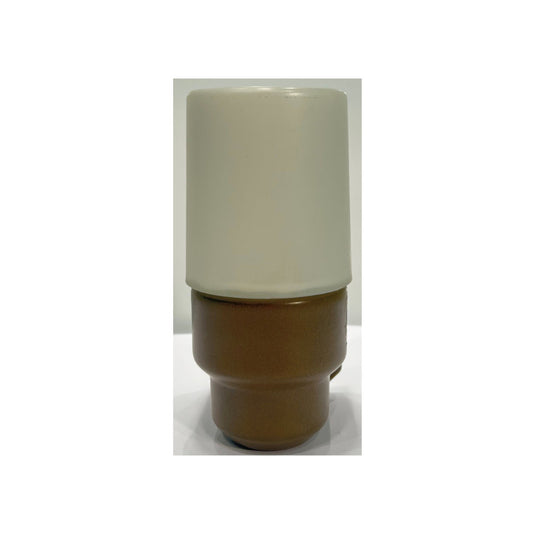 Ifö Badeværelseslampe Ø7,5cm IP55 Hvid/Brun