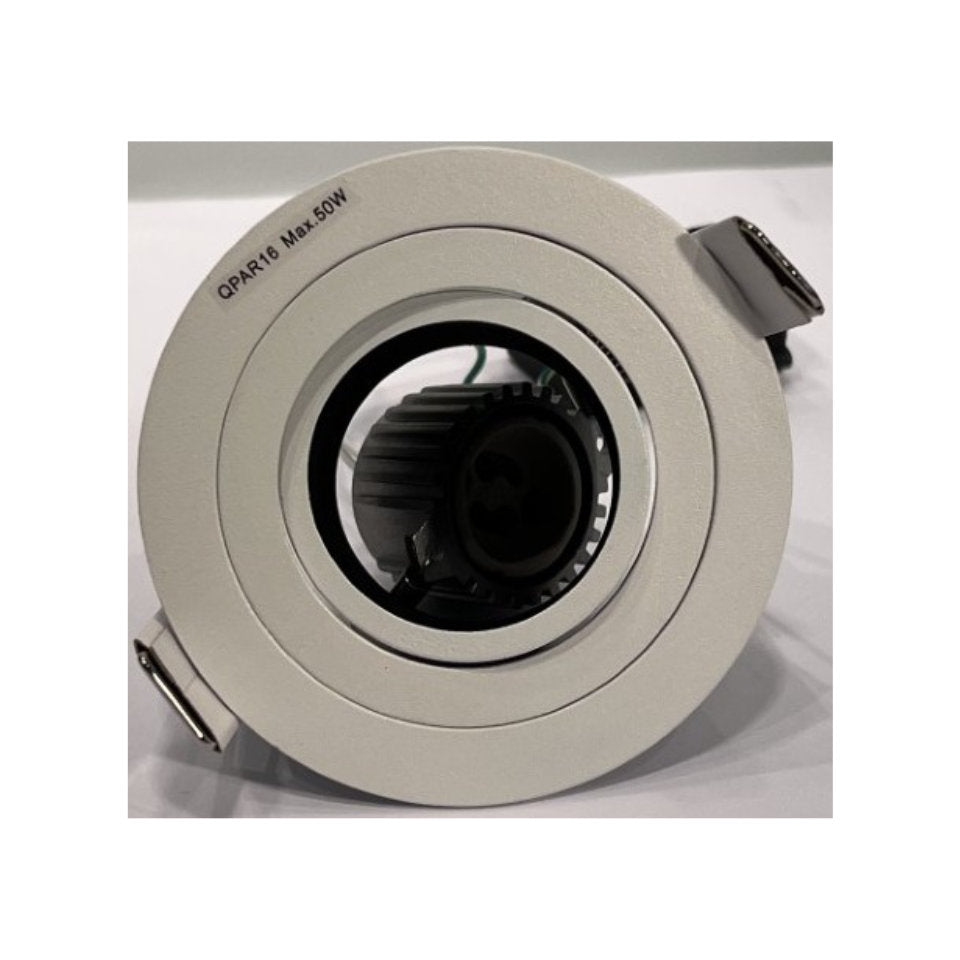 Vellnice Downlight GU10 50mm 230V Hvid