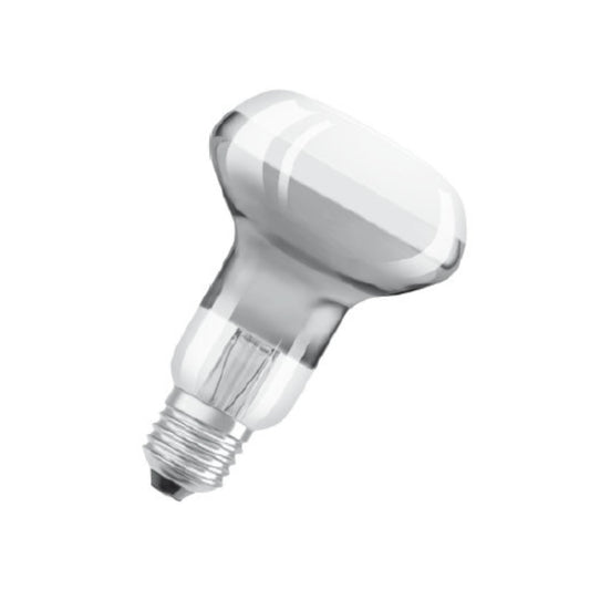 Osram LED Reflektorpære R63 2,8W(19W) 827 180lm 60° Sølv/Klar E27