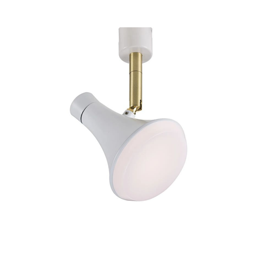 Nordlux Sleeky Link LED Skinnespot 4W 830 200lm 130° 230V Hvid