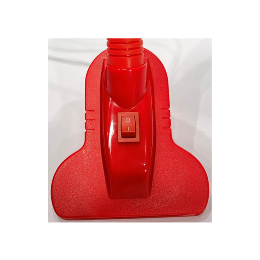 Brilux Bordlampe E27 35cm Klemme Rød