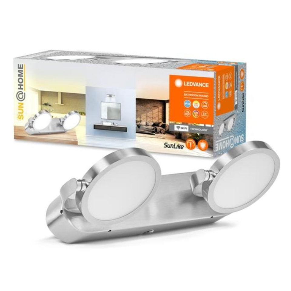Ledvance Sun@Home LED Væglampe 14W 922-950 TW WiFi Sølv