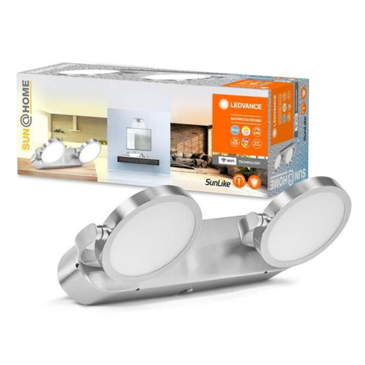 Ledvance Sun@Home LED Væglampe 14W 922-950 TW WiFi Sølv