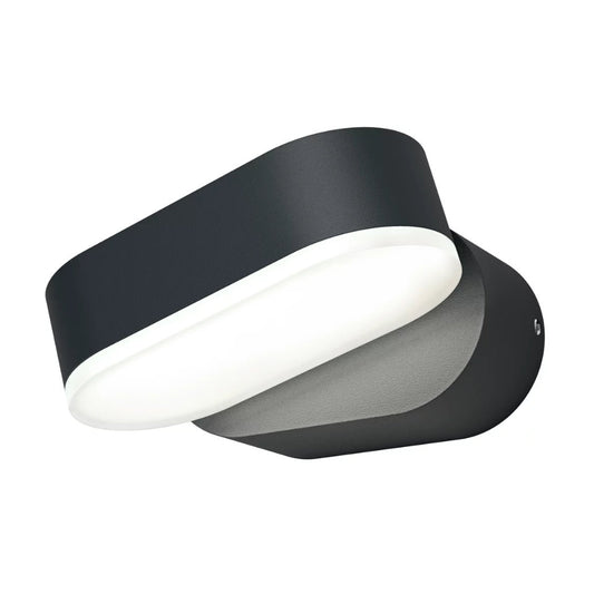 Ledvance LED Væglampe 7,5W 830 320lm Mørkegrå Alu IP44