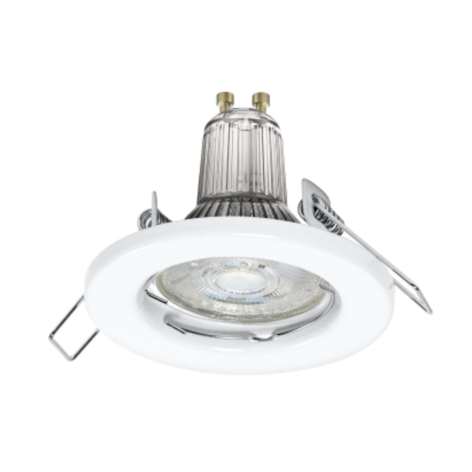 Ledvance Downlight GU10 80mm Hvid 5-Pak