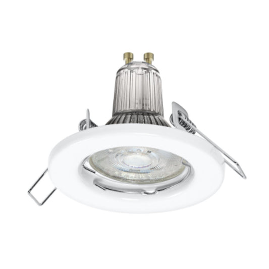Ledvance Downlight GU10 80mm Hvid 5-Pak