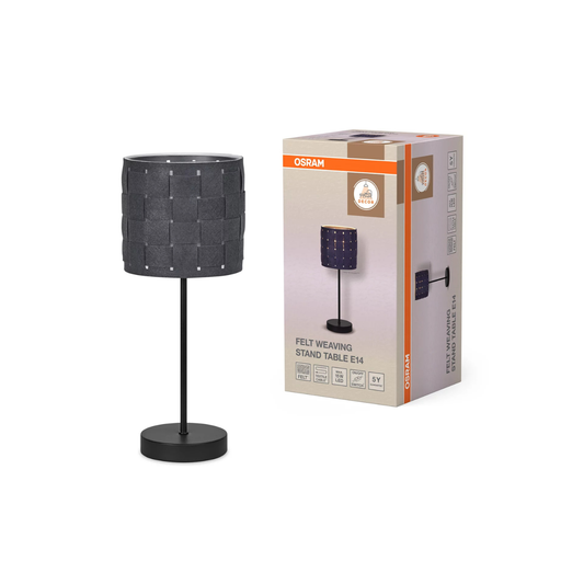 Ledvance Bordlampe 40,5cm E14 Mørkegrå