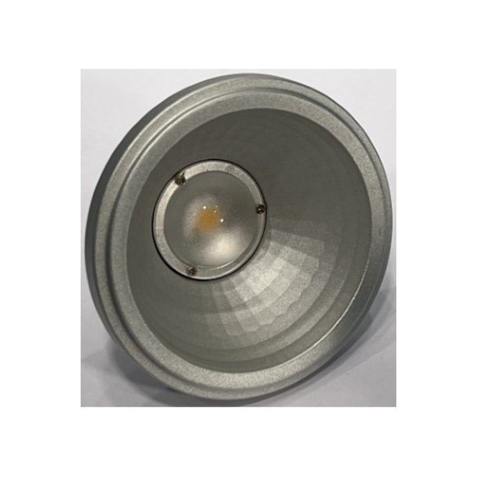 LED AR111 10W 830 450lm 45° Grå 230V E27