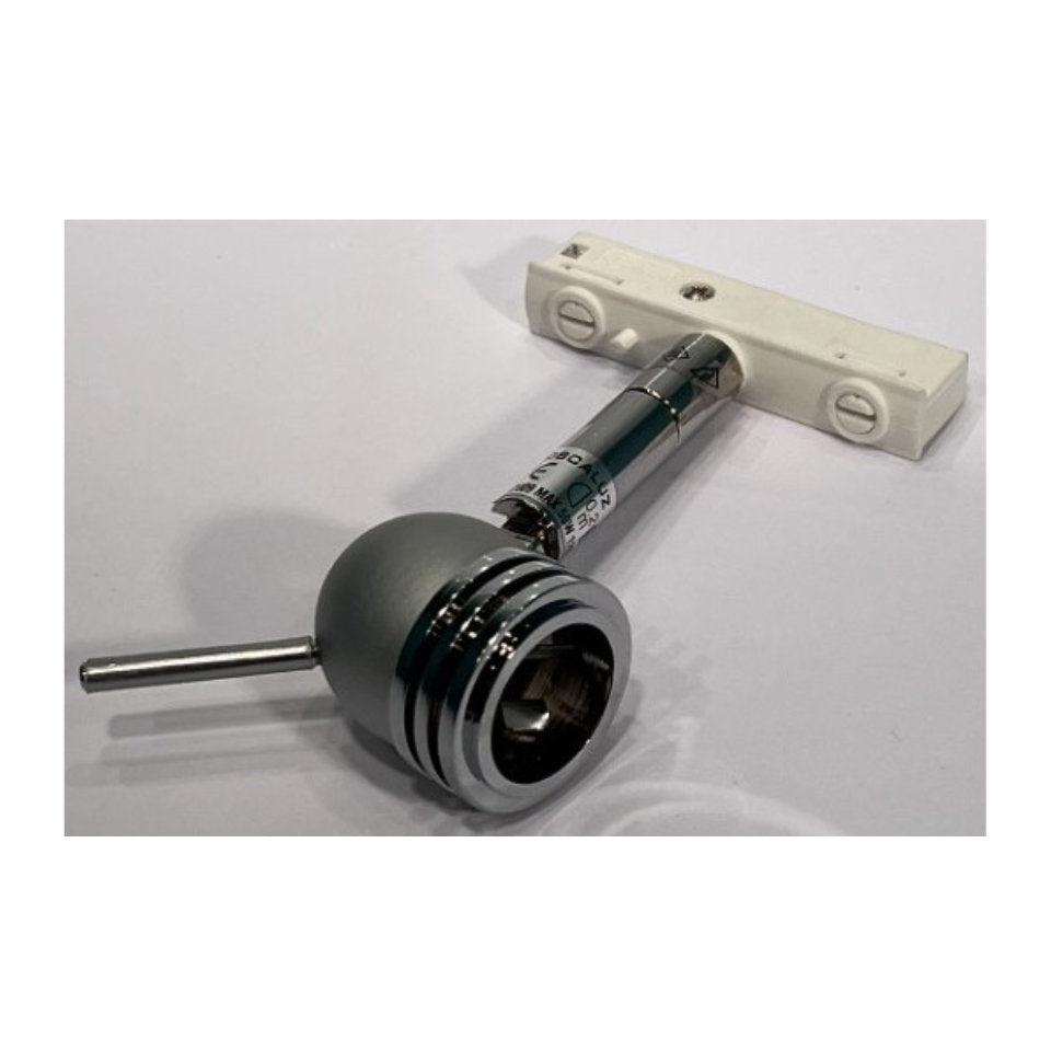 Oscaluz Skinnespot Lavvolt MR16/GU5.3 12V Chrom/Mat