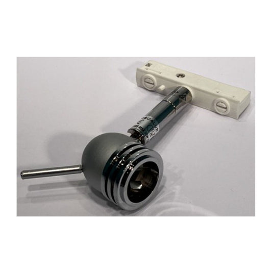 Oscaluz Skinnespot Lavvolt MR16/GU5.3 12V Chrom/Mat