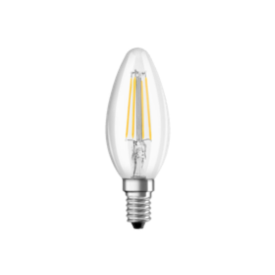 Radium LED Kertepære 4W(40W) 827 470lm Klar E14