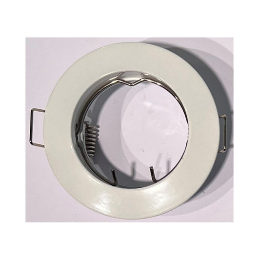 Rutec Downlight MR16 GU5.3 Ø50mm 12V Hvid