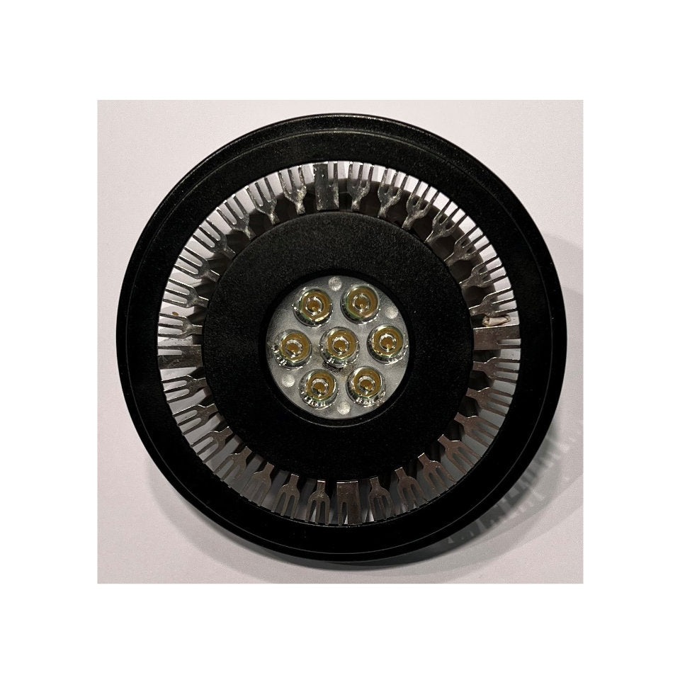 LED AR111 12W 827 40° Dim Sort GU10