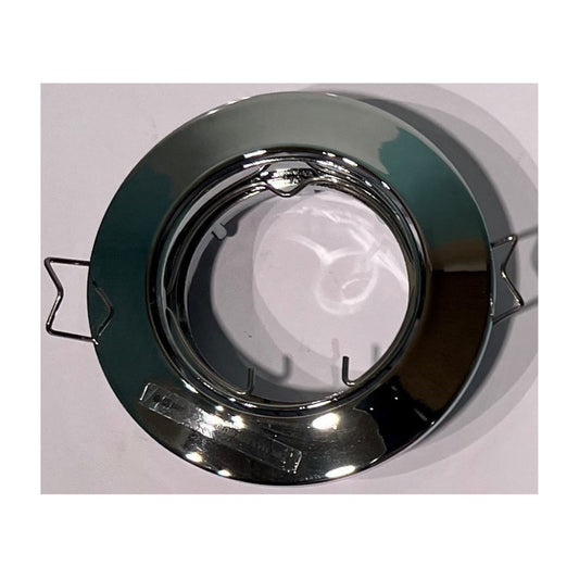 Daxtor Downlight GU10 Ø50mm 230V Chrom