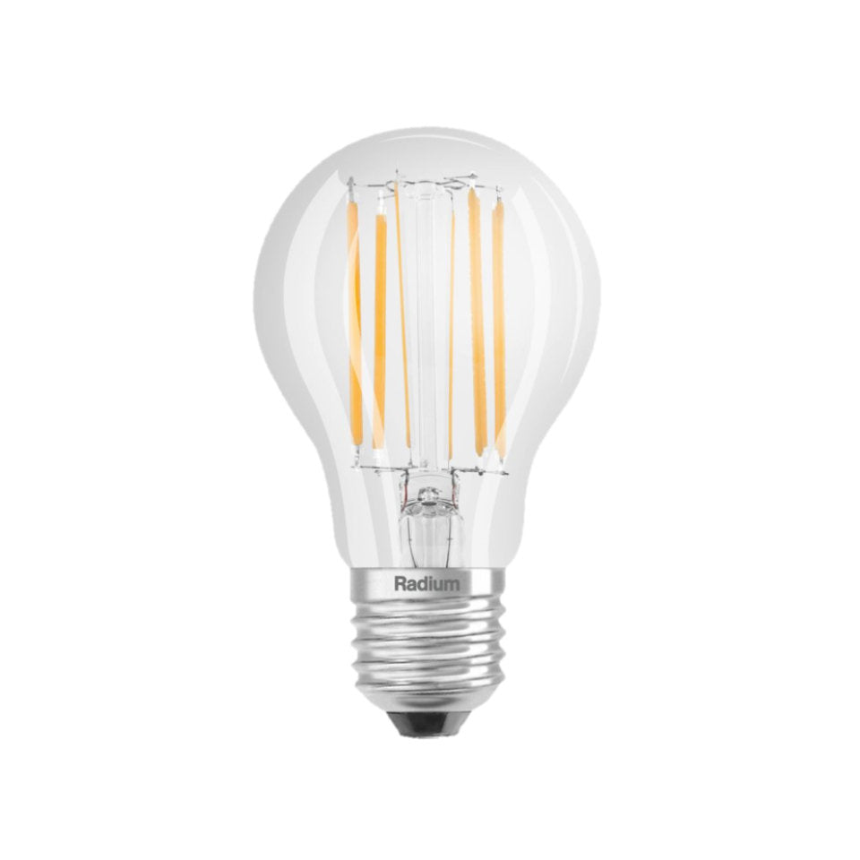 Radium LED Standardpære 7,5W(75W) 827 1055lm Klar E27