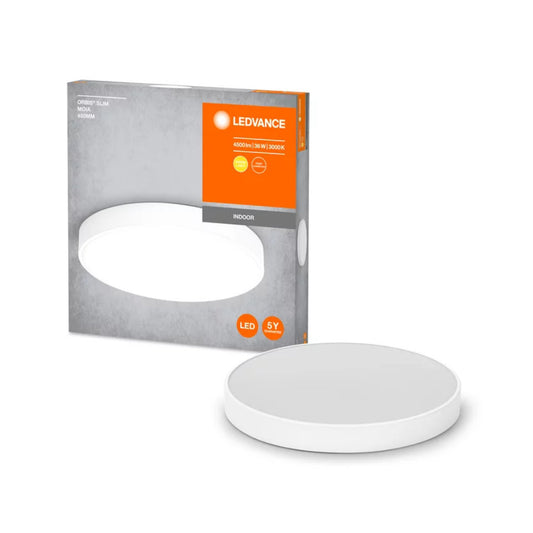 Ledvance LED Loftlampe Orbis Slim Moia 36W 830 Ø48cm Hvid