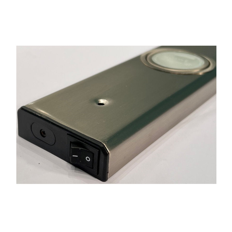 Underskabsarmatur 40W G4 53cm Chrom