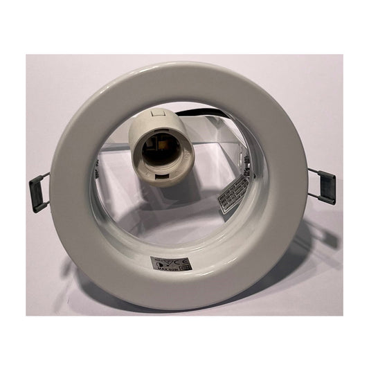 Downlight R90 E27 Ø13cm 230V Hvid