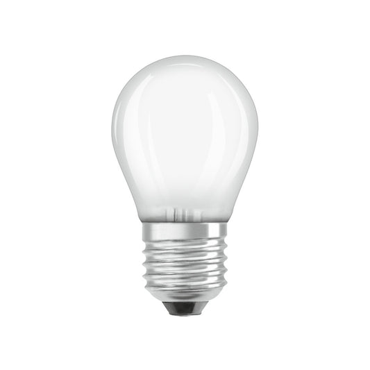 Osram LED Kronepære 4W(40W) 827 470lm Mat E27