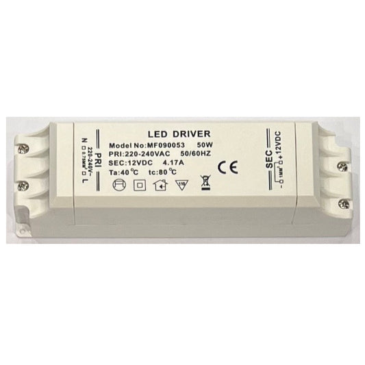 LED Driver 0-50W 12VDC
