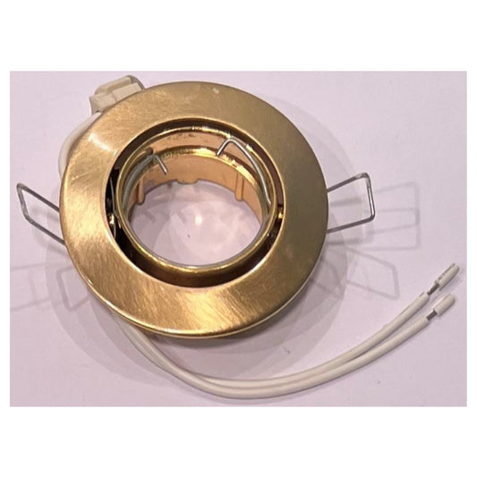 Oscaluz Downlight MR11 GU4 Ø35mm 12V Børstet Guld