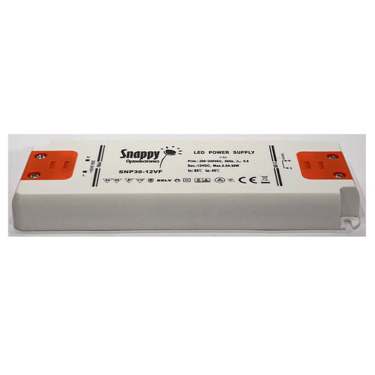Snappy LED Driver 0-30W 12VDC