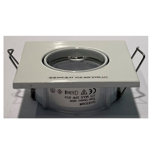 Daxtor Downlight MR11 GU4 Ø35mm 12V Hvid