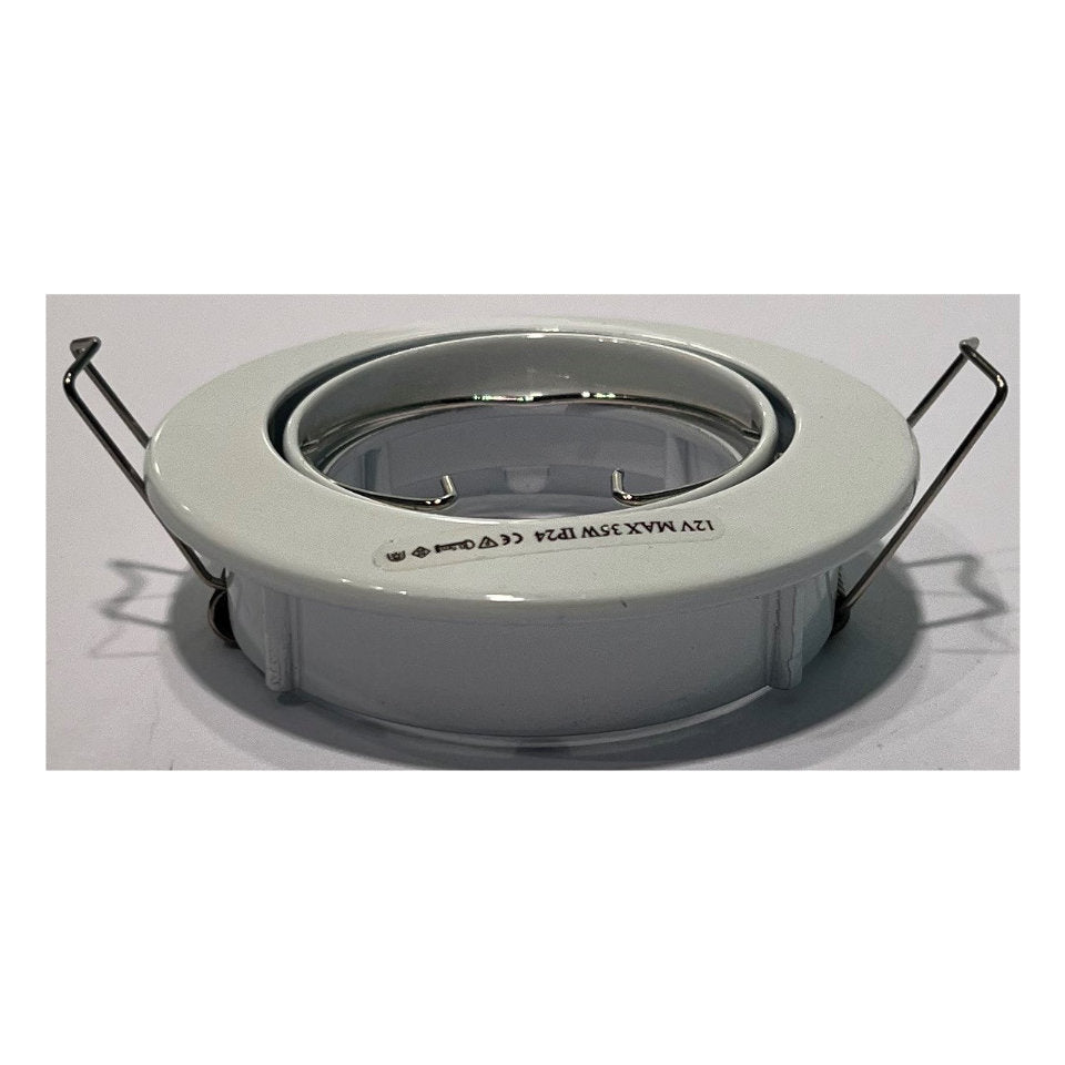 Daxtor Downlight MR16 GU5.3 Ø50mm 12V Hvid