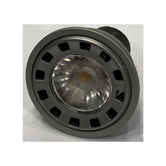 Philips LED GU10 6W 827 25° Dim Grå/Sort u/æske