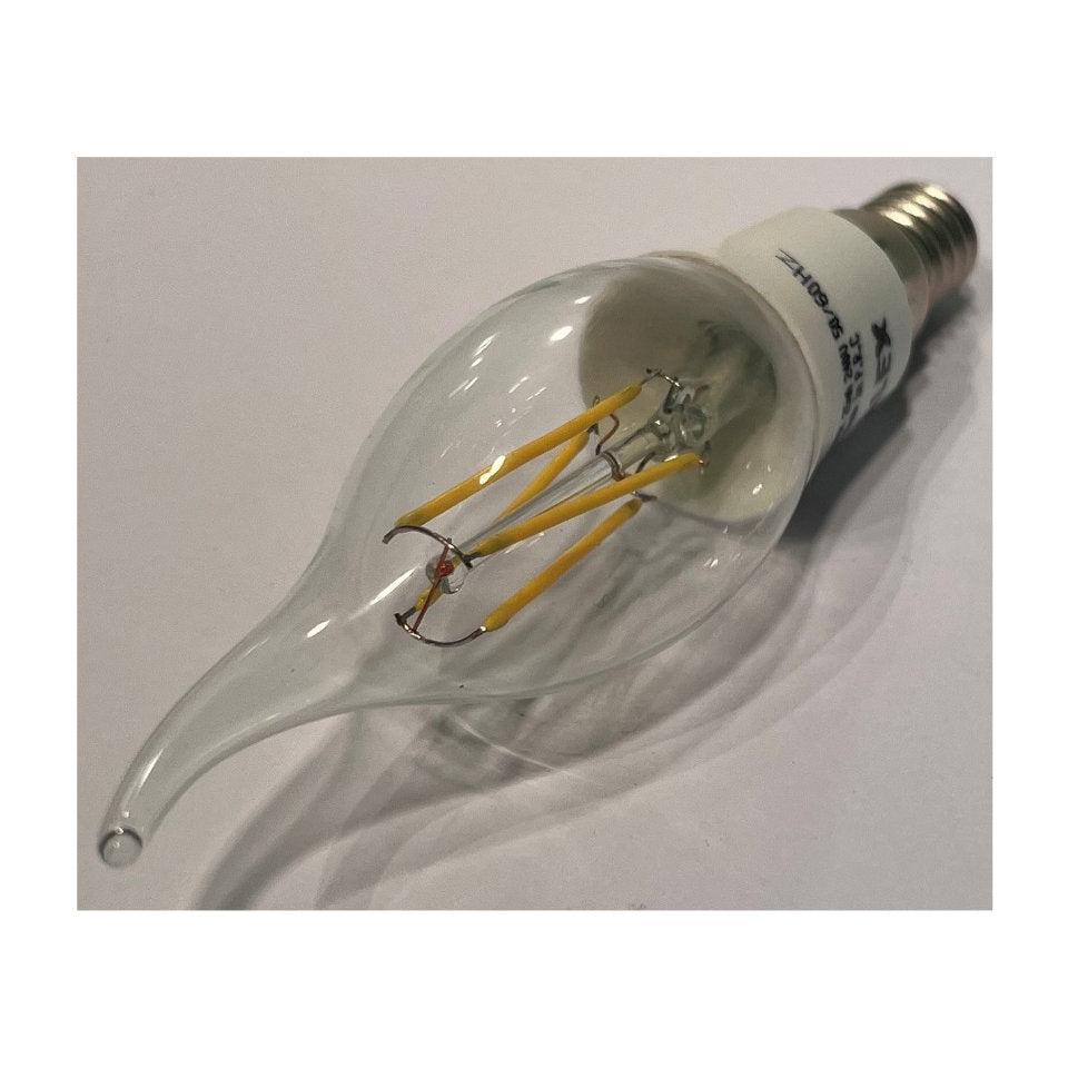 Calex LED Kertepære 3W 827 330lm Vindstød E14