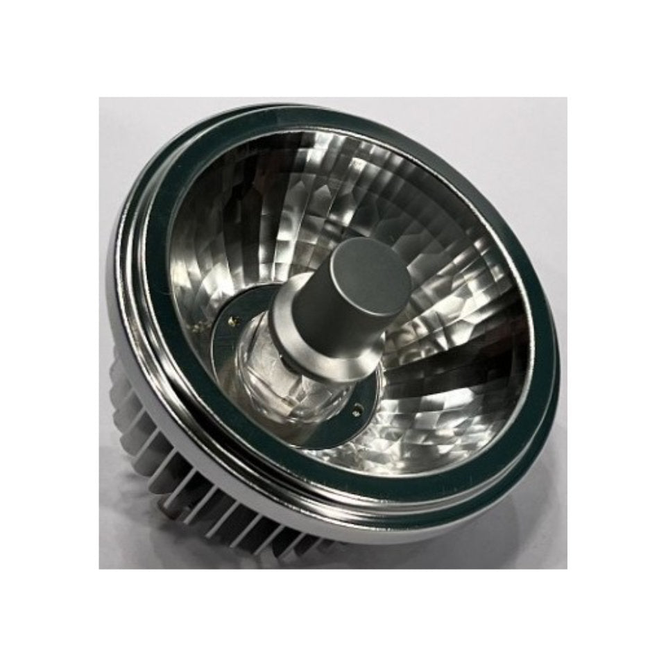 LED AR111 17W 827 500lm 15° Dim Grå 12V G53