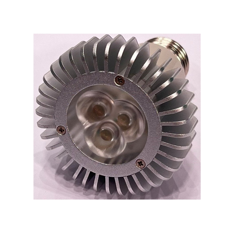 BLTC LED PAR20 9W 827 21° Sølv E27