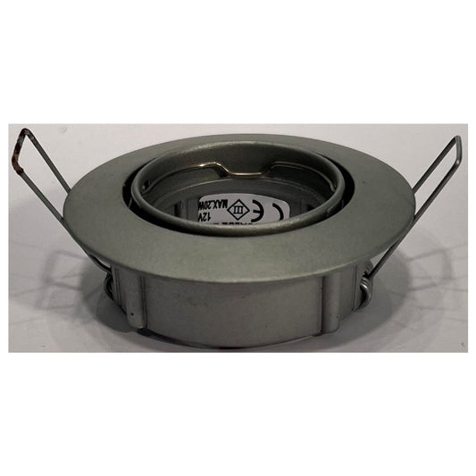 Oscaluz Downlight MR11 GU4 Ø35mm 12V Mat Alu