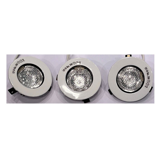 Paulmann Downlight G4 12V Hvid 3-Pak