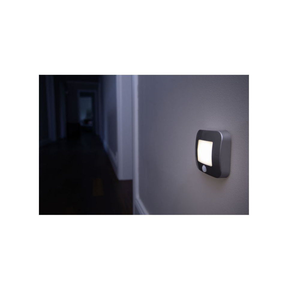 Ledvance LED Vågelampe 0,25W 840 14lm Motion Sensor IP54 Grå
