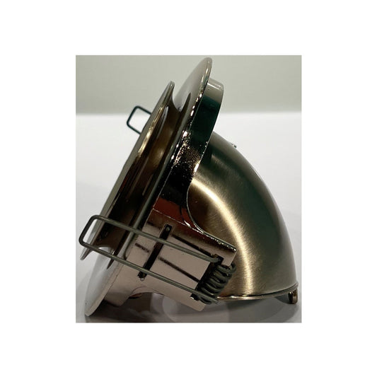 Tecnoluce Downlight MR16 GU5.3 Ø50mm 12V Børstet Stål