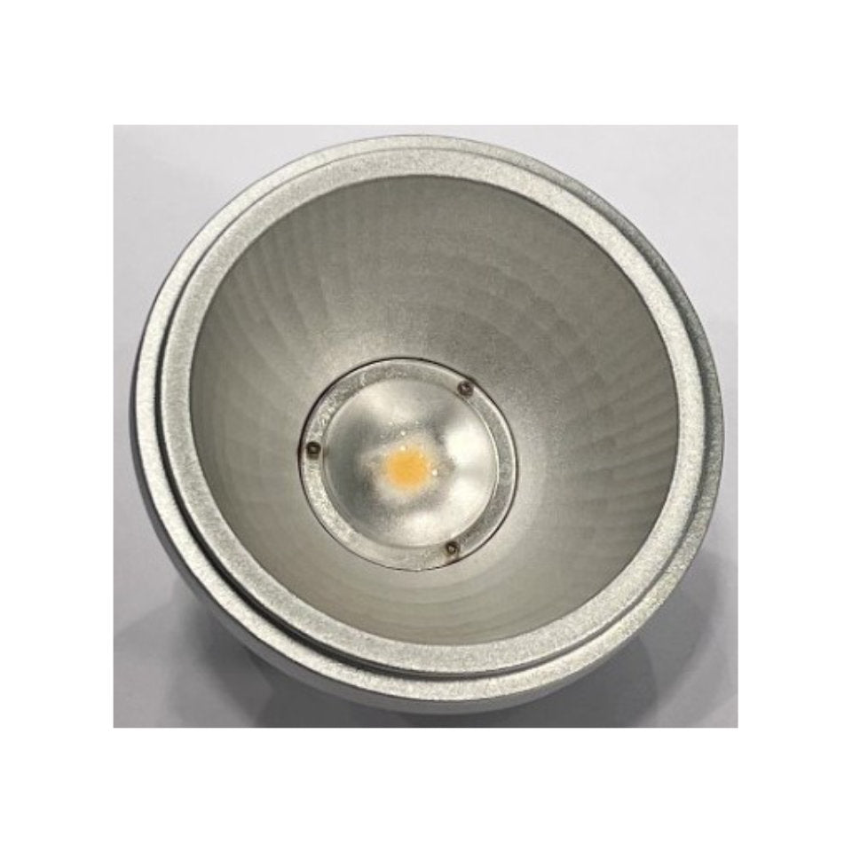 LED AR111 17W 827 900lm 45° Dim Grå 12V G53