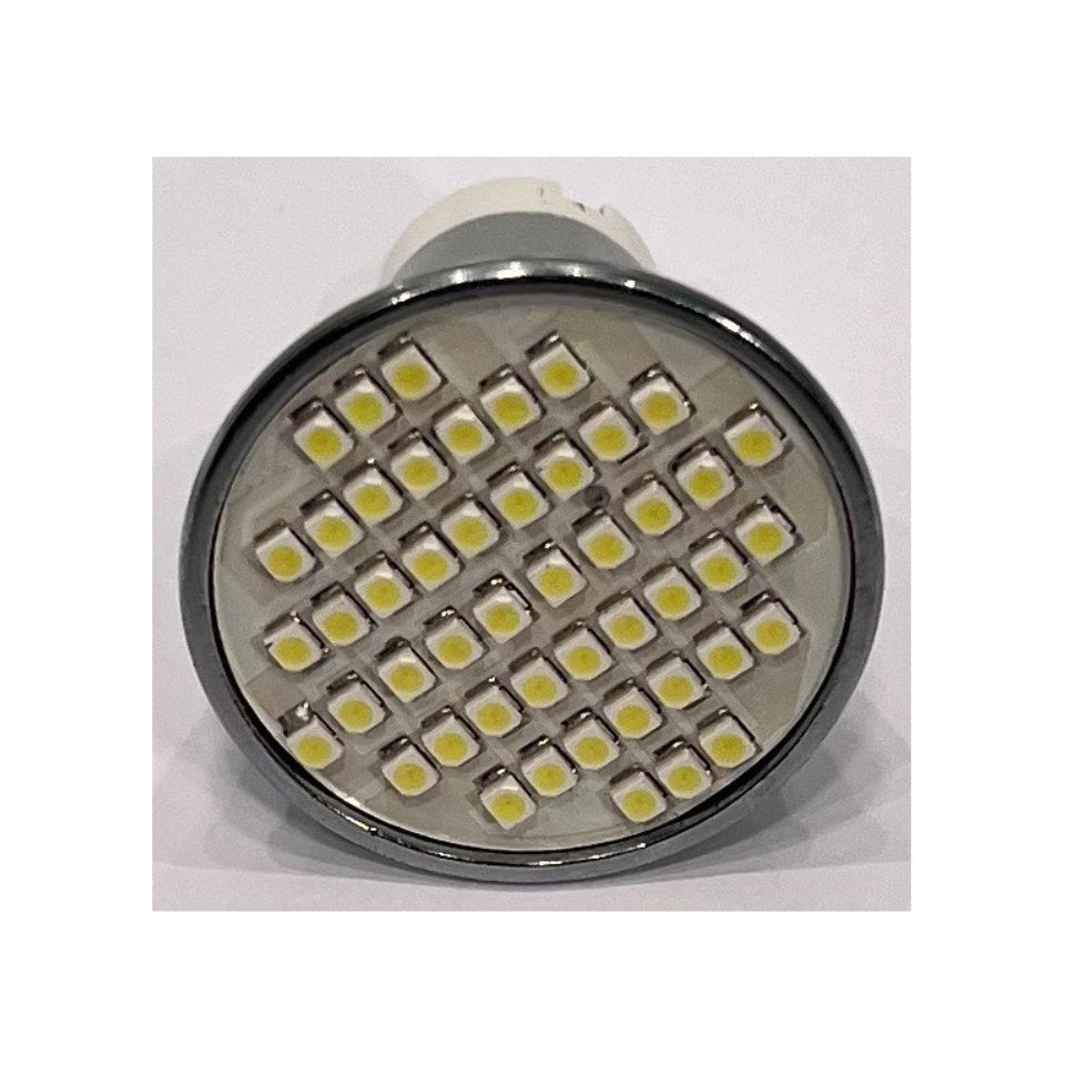LED GU10 3,5W(20W) 840 36° Sølv