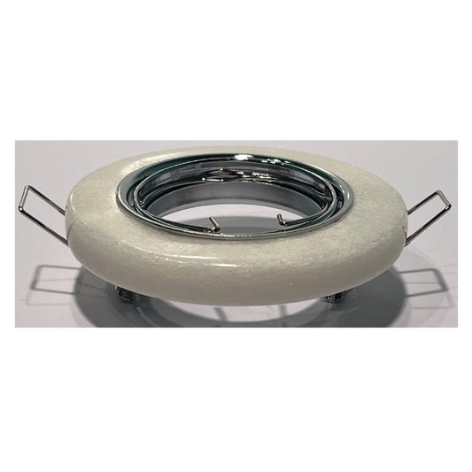 LEDGalaxy Downlight MR16 GU5.3 Ø50mm 12V Hvid Marmor