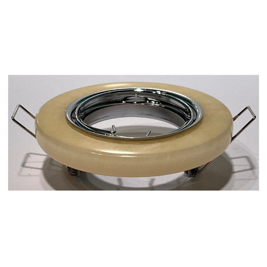 LEDGalaxy Downlight MR16 GU5.3 Ø50mm 12V Gul Marmor