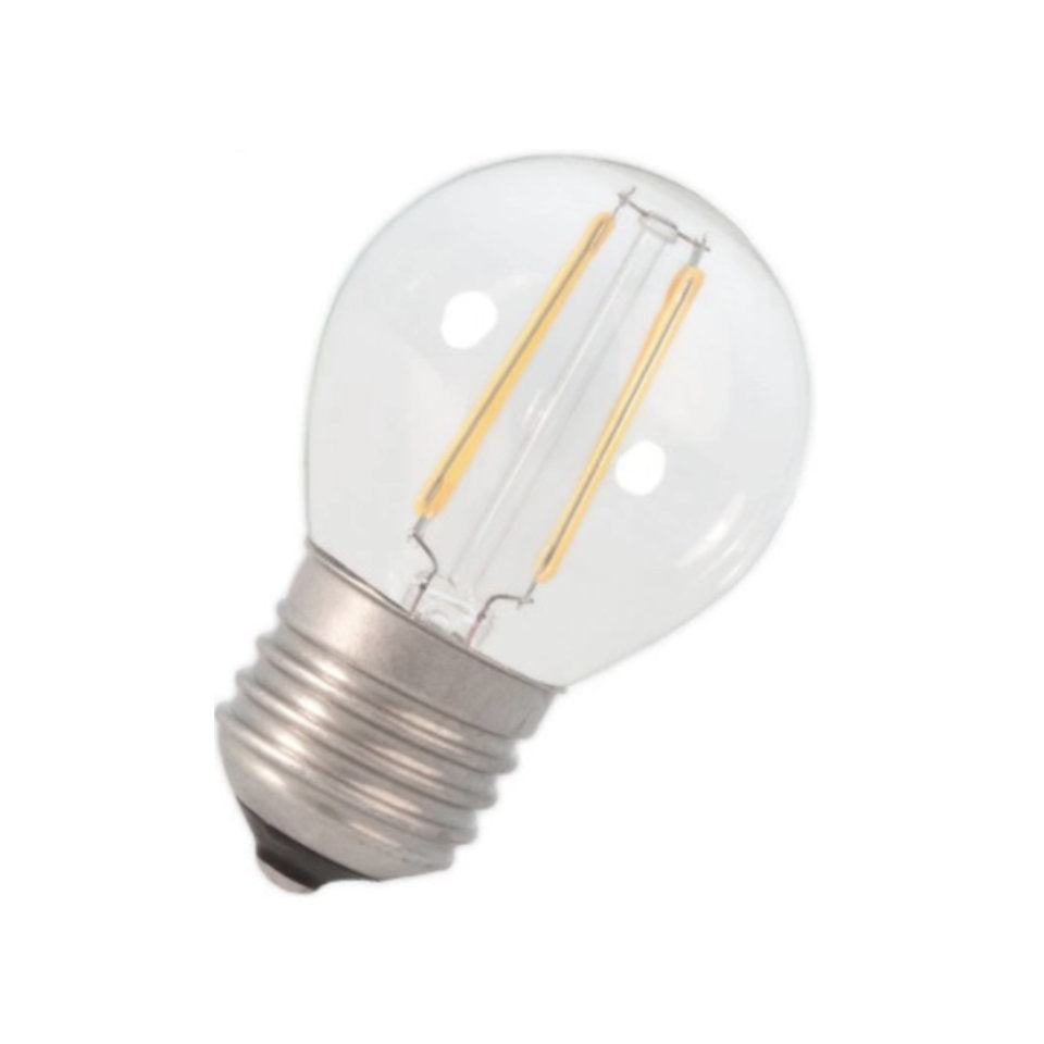 Calex LED Kronepære 3W 827 300lm Klar E27