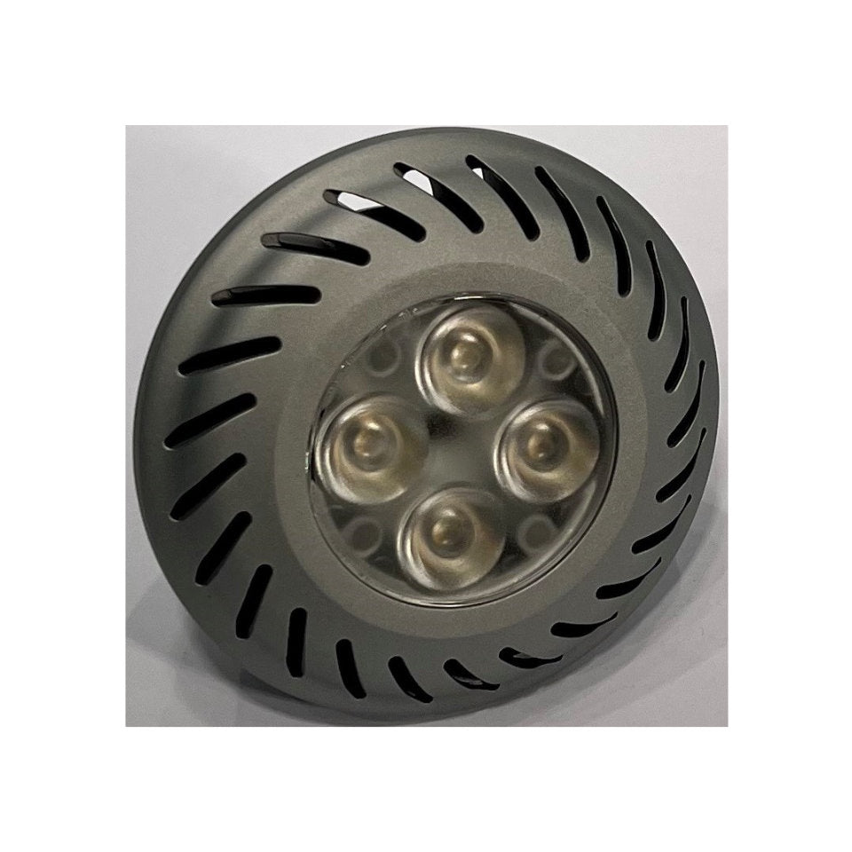 GE LED PAR30 10W 830 400lm 36° Grå E27