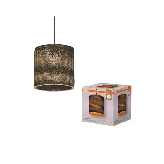 Ledvance Loftlampe Pendel 25cm E27 Brun