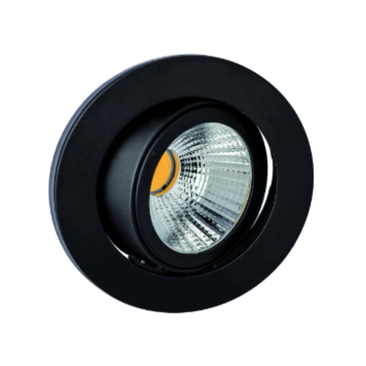 Rutec LED Downlight 8W 830 941lm Dim Sort
