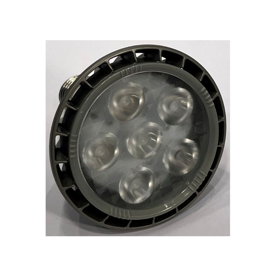 HeSaLight LED PAR30 12W 827 Grå E27