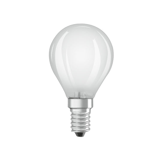 Osram LED Kronepære 4W(40W) 827 470lm Mat E14