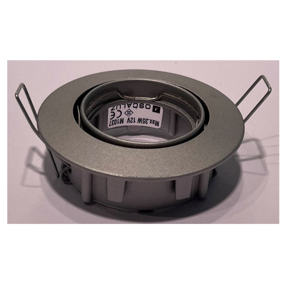 Oscaluz Downlight MR11 GU4 Ø35mm. 12V Mat Chrom