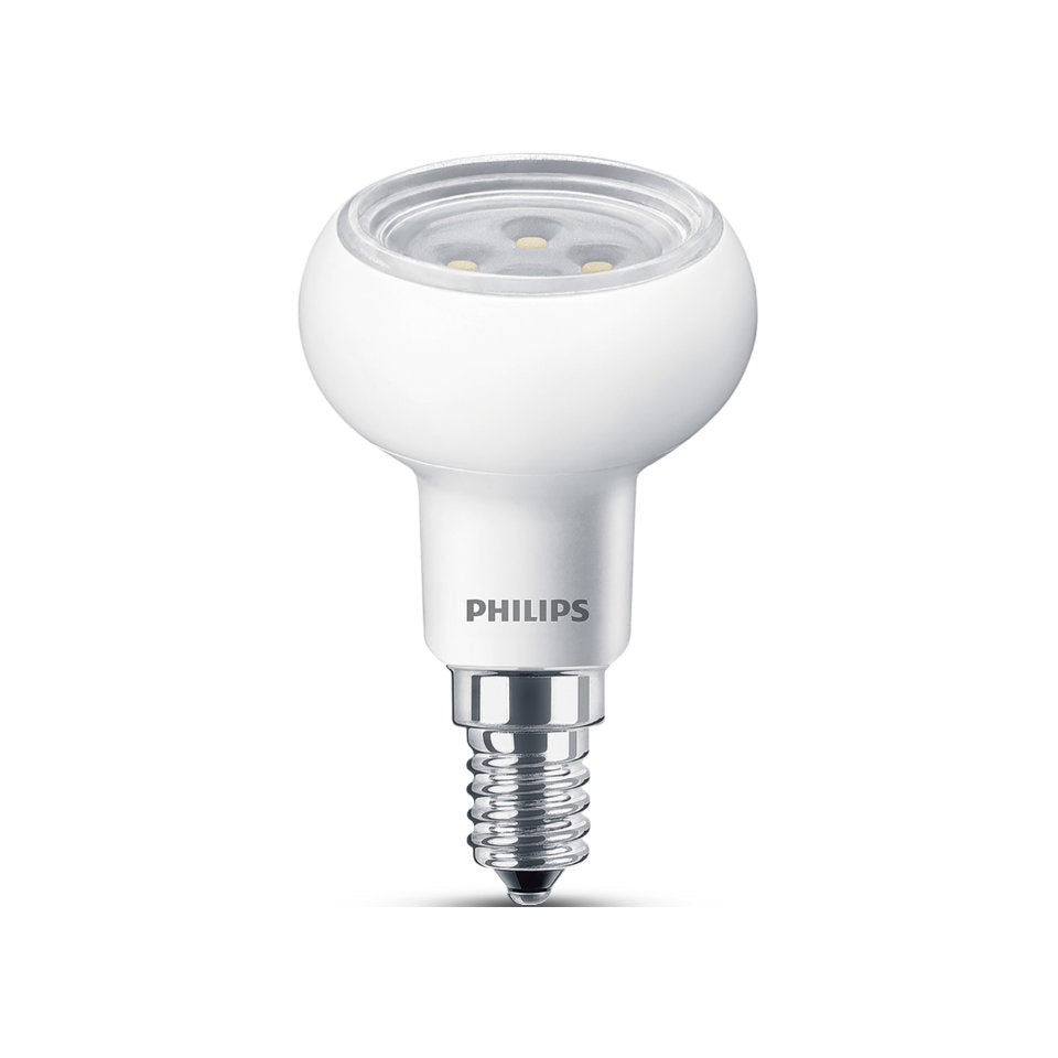 Philips LED Reflektorpære R50 4,5W(40W) 827 255lm Dim 36° Hvid E14